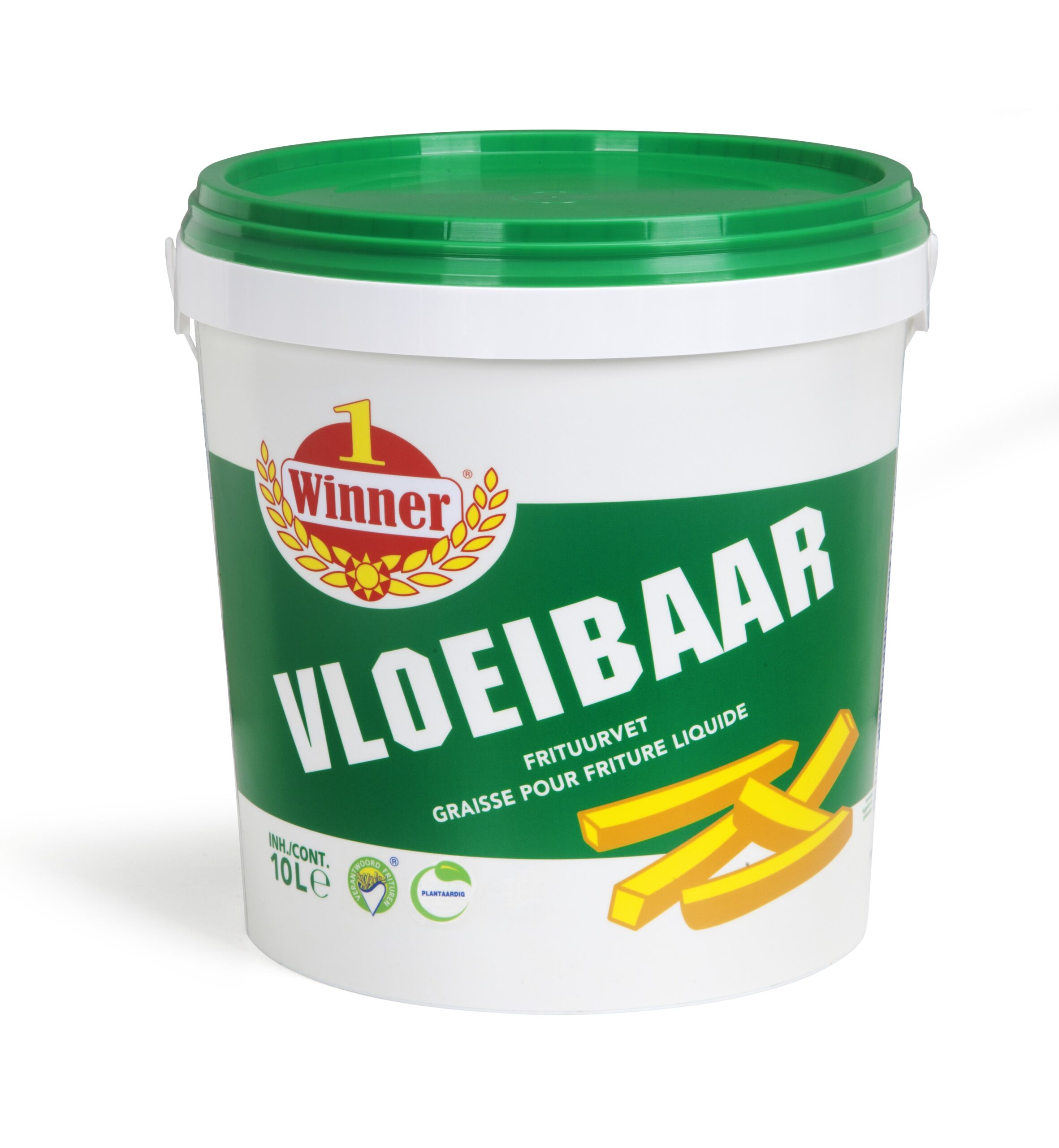 Frituurvet vloeibaar Winner 10 ltr. Compagnon Kaas