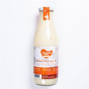 Ambachtshoeve bitterkoekjesvla 750 ml. (B)