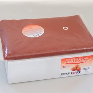 Levo ketchup 2 x 5 ltr. B.I.B.
