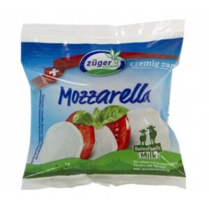Mozzarella koe Züger 125 gr.