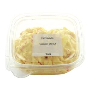Eiersalade 8 x 150 gr. (B)