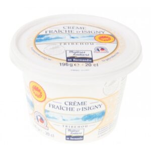 Crème fraîche Isigny 200 ml (B)