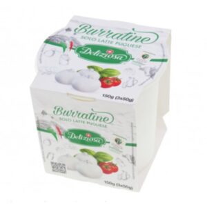 Burratine 3 x 50 gr.
