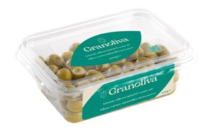 Gran Oliva groene olijf naturel 400 gr.