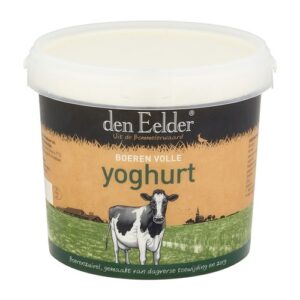 Den Eelder volle boeren yoghurt 3 ltr.
