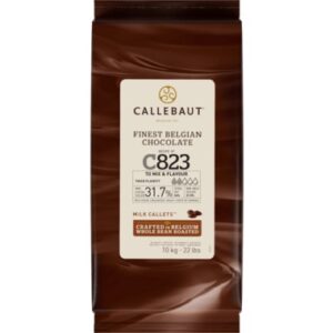 Callebaut choco druppels 823 melk 10 kg