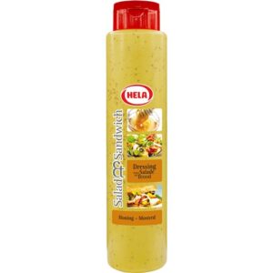 Hela honing-mosterd dressing 800 ml.