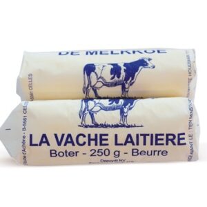 Hoeveboter zonder zout 250 gr.