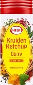 Hela curry 800 ml.