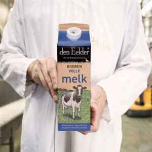 Den Eelder boeren volle melk 1 ltr.