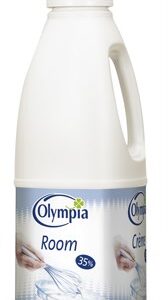 Slagroom Olympia 35% zonder suiker 1,5 ltr