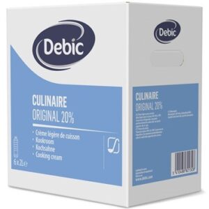 Koksroom Debic original 20% 6 x 2 ltr