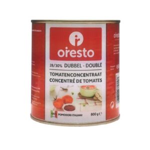 Oresto Tomatenpuree Concentraat 12 x 800 gr