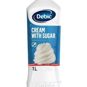 Slagroom Debic met suiker 1 ltr
