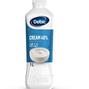 Slagroom Debic 40% zonder suiker 2 ltr.