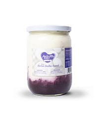 Ambachtshoeve kwark met vruchten 500 ml. (B)