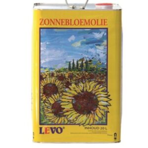 Zonnebloemolie Levo 20 ltr.