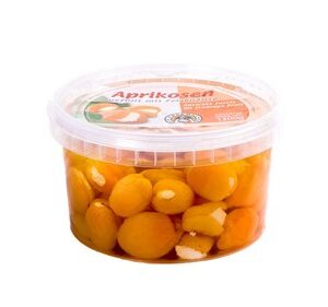 Abrikozen gevuld roomkaas 1,3 kg. (Bestelartikel)