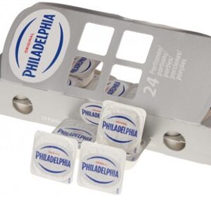 Philadelphia roomkaas naturel 24 x 16,6 gr. (B)