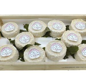 Chèvre Parthenay naturel 180 gr.
