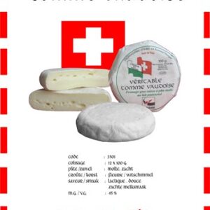 Tomme Vaudoise 100 gr. (B)