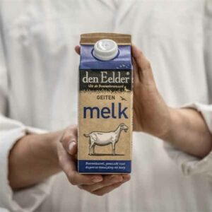 Den Eelder boeren geitenmelk  0,75 ltr. (B)