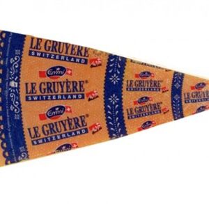 Gruyère Zwitsers Blok 4 kg.