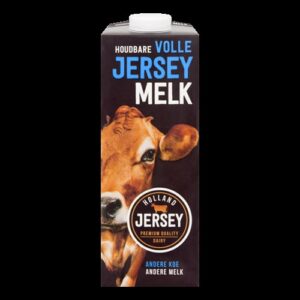 Jersey volle melk 1 ltr. UHT
