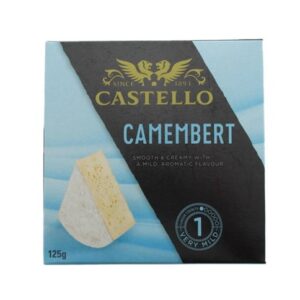 Castello mini camembert 125 gr.