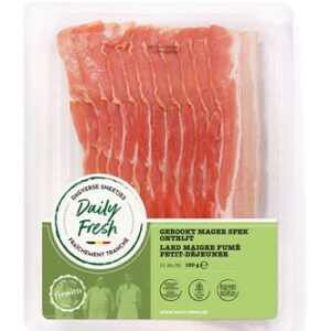 Gerookt mager spek 3 x 130 gr. (B)