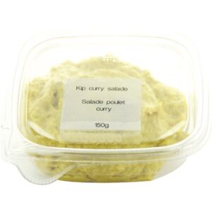 Kip curry salade 8 x 150 gr. (B)