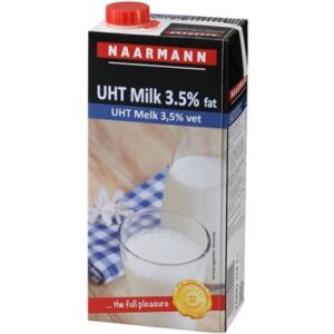 Volle melk houdbaar Naarmann 1 ltr.