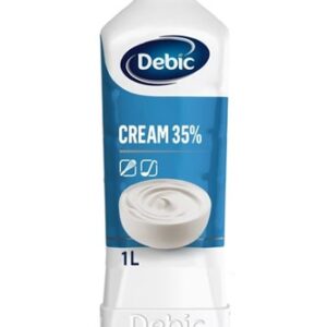 Slagroom Debic zonder suiker 1 ltr