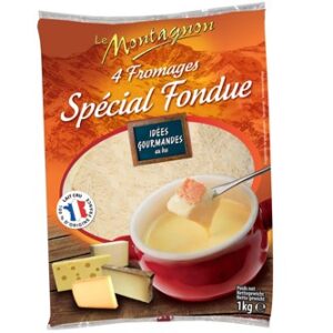 Rasp fondue 1 kg.