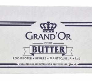 Roomboter Kluit Grand'Or 82% vet 5 kg.