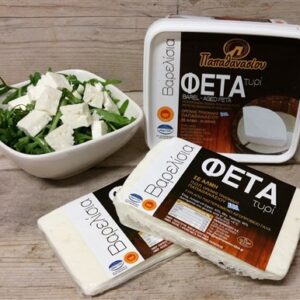 Feta houtgerijpt 100% schapenmelk 200 gr