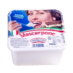 Mascarpone 2 kg.