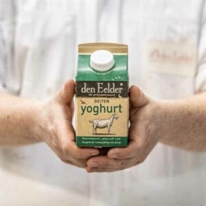 Den Eelder boeren geitenyoghurt  0,5 ltr.