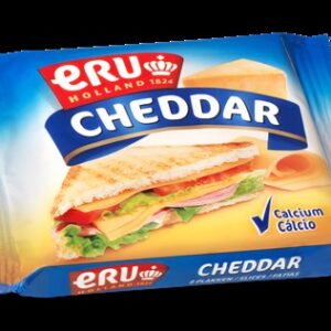 ERU slices cheddar 150 gr.