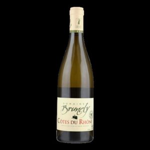 Cote Du Rhone Blanc Brunely 750 ml.