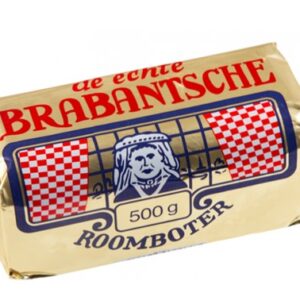 Brabantse Roomboter zonder zout 500 gr.