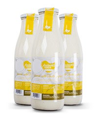 Ambachtshoeve vanille yoghurt 750 ml. (B)