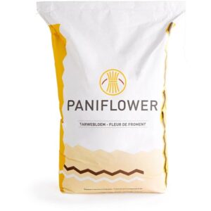 Tarwebloem blanco (Paniflower) standaard zak 25 kg.