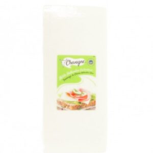 Hotelblok geitenkaas jong belegen 3 kg.