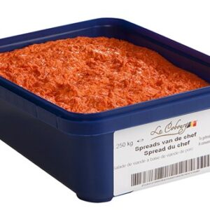 Preparé van de chef 1,25 kg. (B)