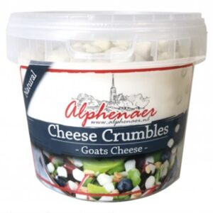 Alphenaer geitenkaas crumbles 500 gr.