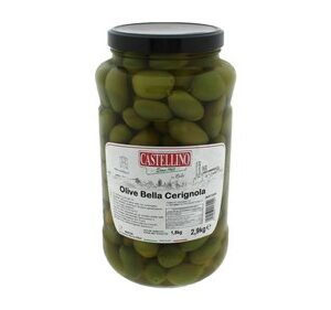 Cerignola Groene Olijf 2.9 kg