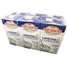Koksroom President 6 x 1 ltr