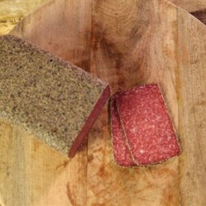 Gesn peper cervelaat 500 gr (B)