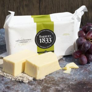 Boeren cheddar - Barber 1833